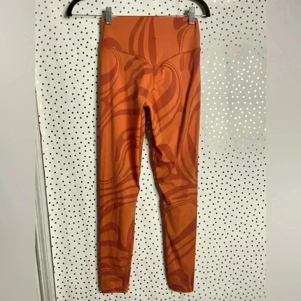 Balance Orange Leggings